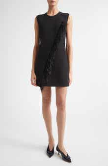 Beck Sleeveless Wool Blend Sheath Dress