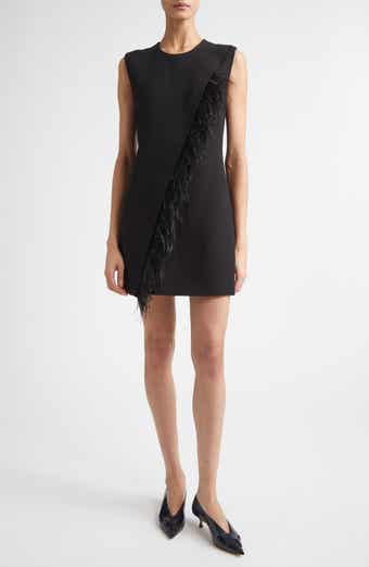 Beck Sleeveless Wool Blend Sheath Dress