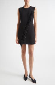 A.L.C. Beck Sleeveless Wool Blend Sheath Dress
