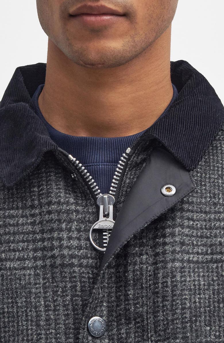 Barbour Bedale Check Wool Jacket | Nordstrom