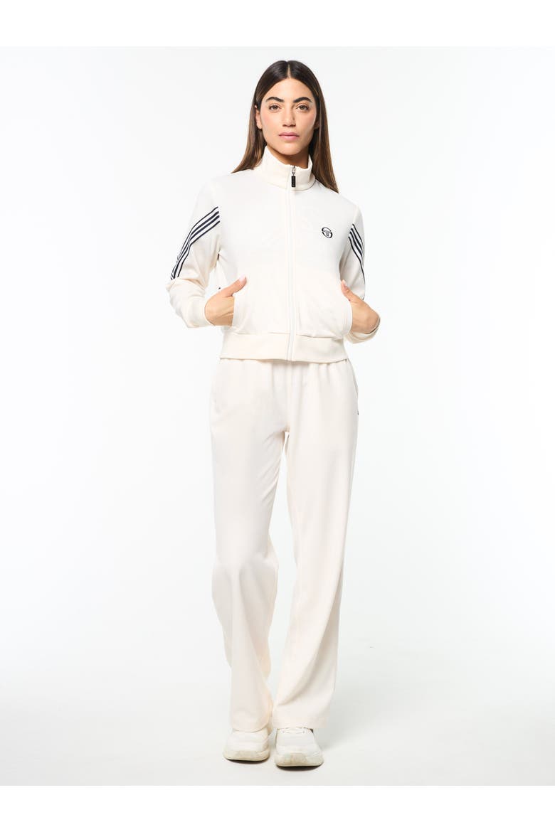 Sole Track Jacket, Alternate, color, GARDENIA