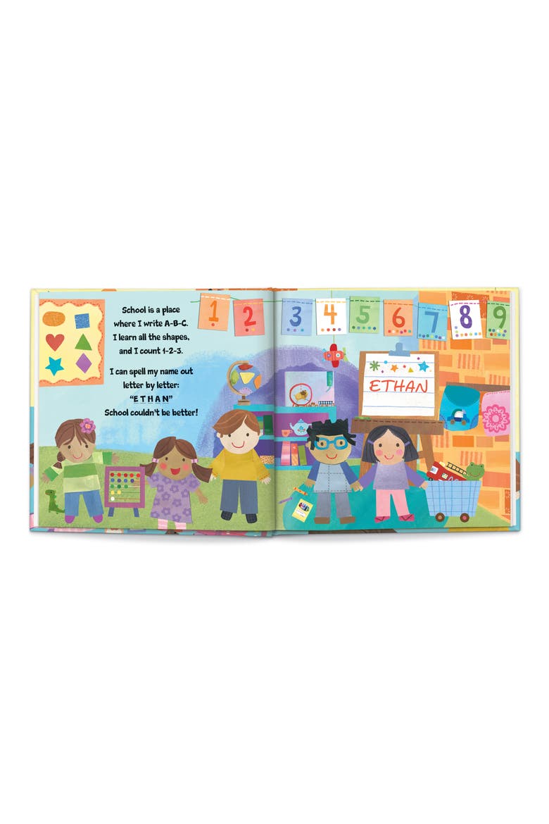 'The Very Important Preschooler' Personalized Book, Alternate, color, BOY
