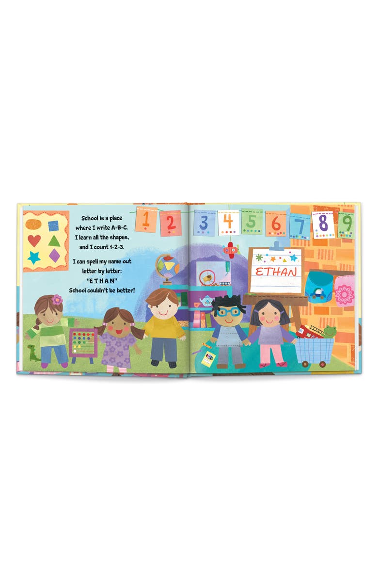 I See Me! 'The Very Important Preschooler' Personalized Book, Alternate, color, Yellow