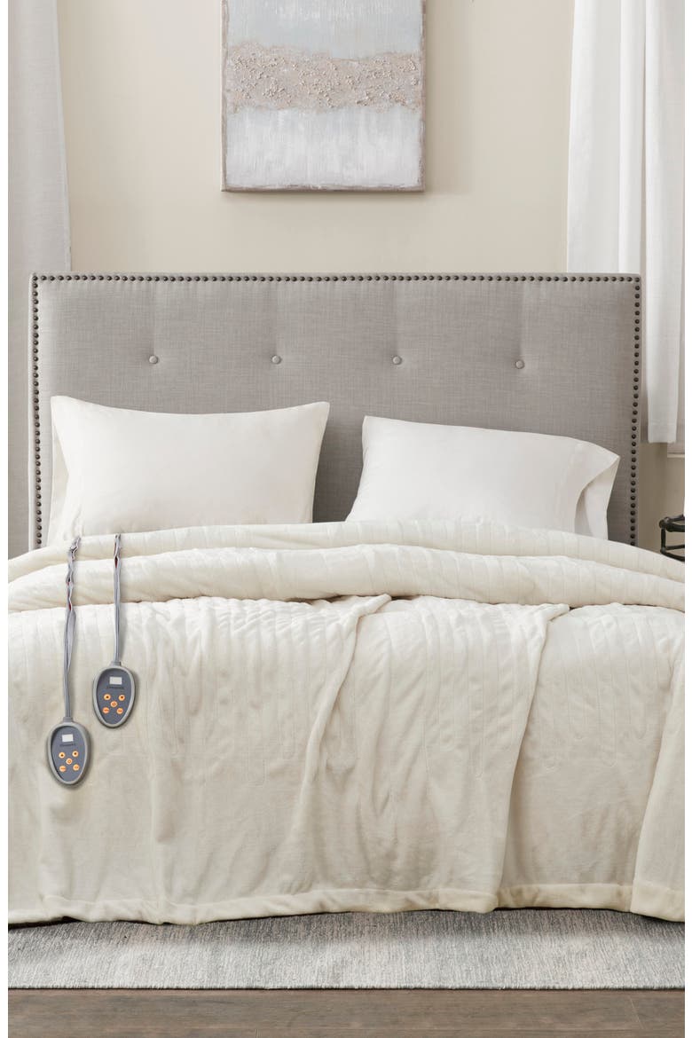 Heated Blanket, Alternate, color, IVORY