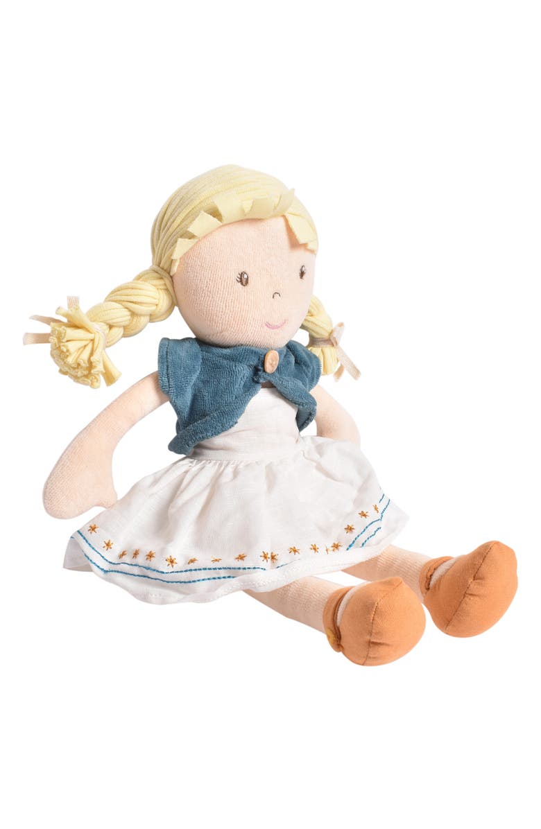 Tikiri Lily Stuffed Doll, Main, color,