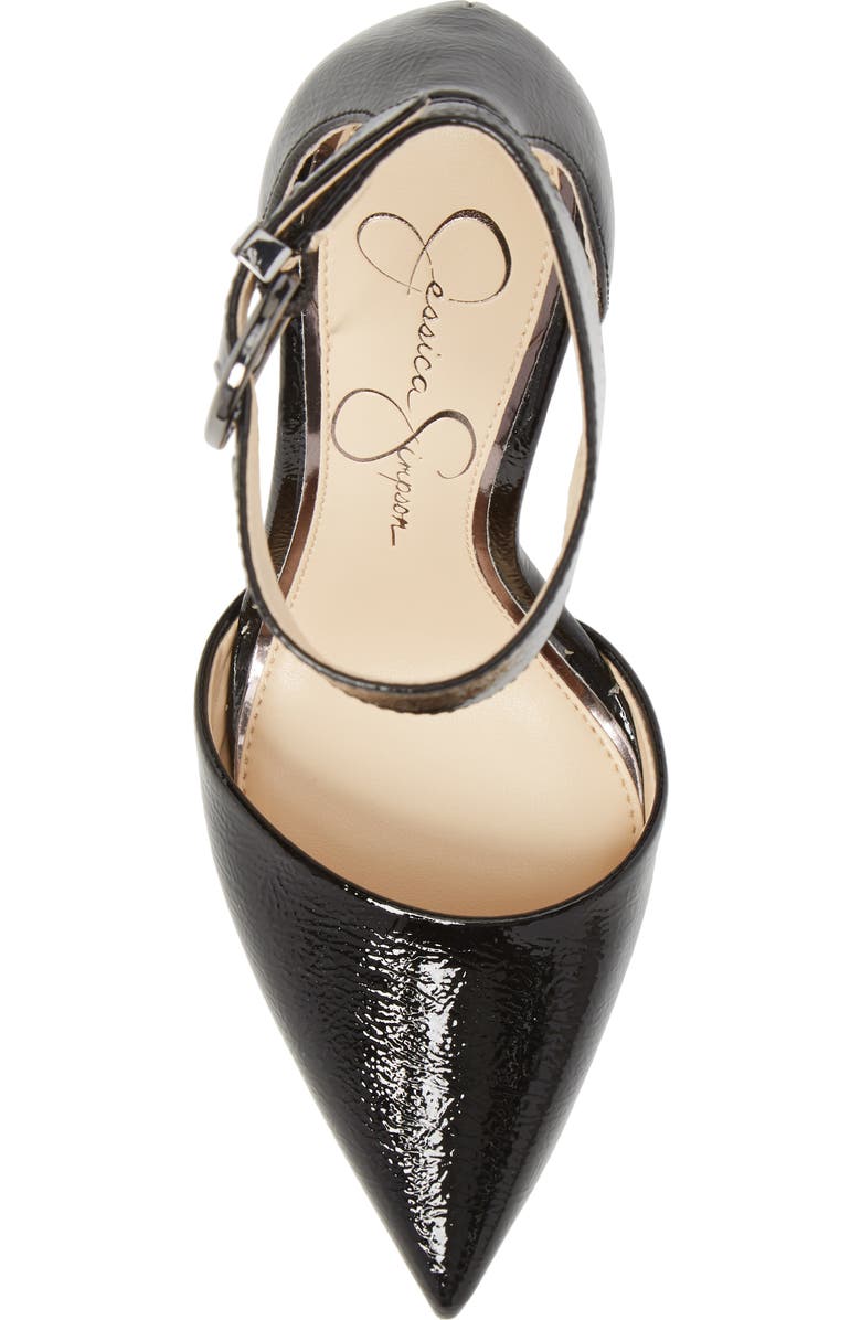 Jessica Simpson Waldin Cuff d'Orsay Pump, Alternate, color,