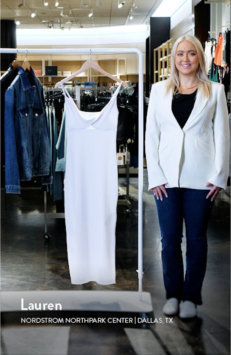 Wavey Lady Knit Maxi Dress, sales video thumbnail