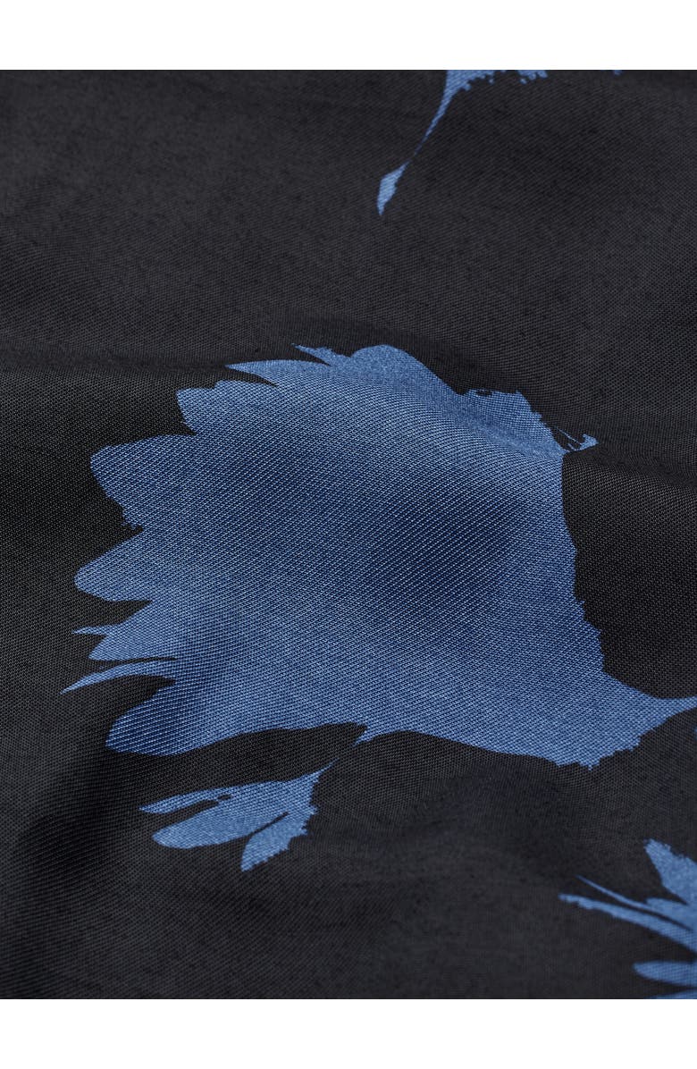 Masai Copenhagen Parwanas Wide Fit Printed Pants, Alternate, color, Gray Blue