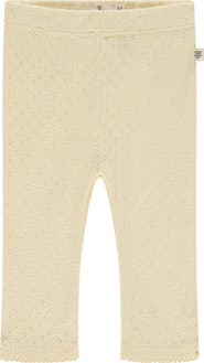 BABYFACE Pointelle Leggings
