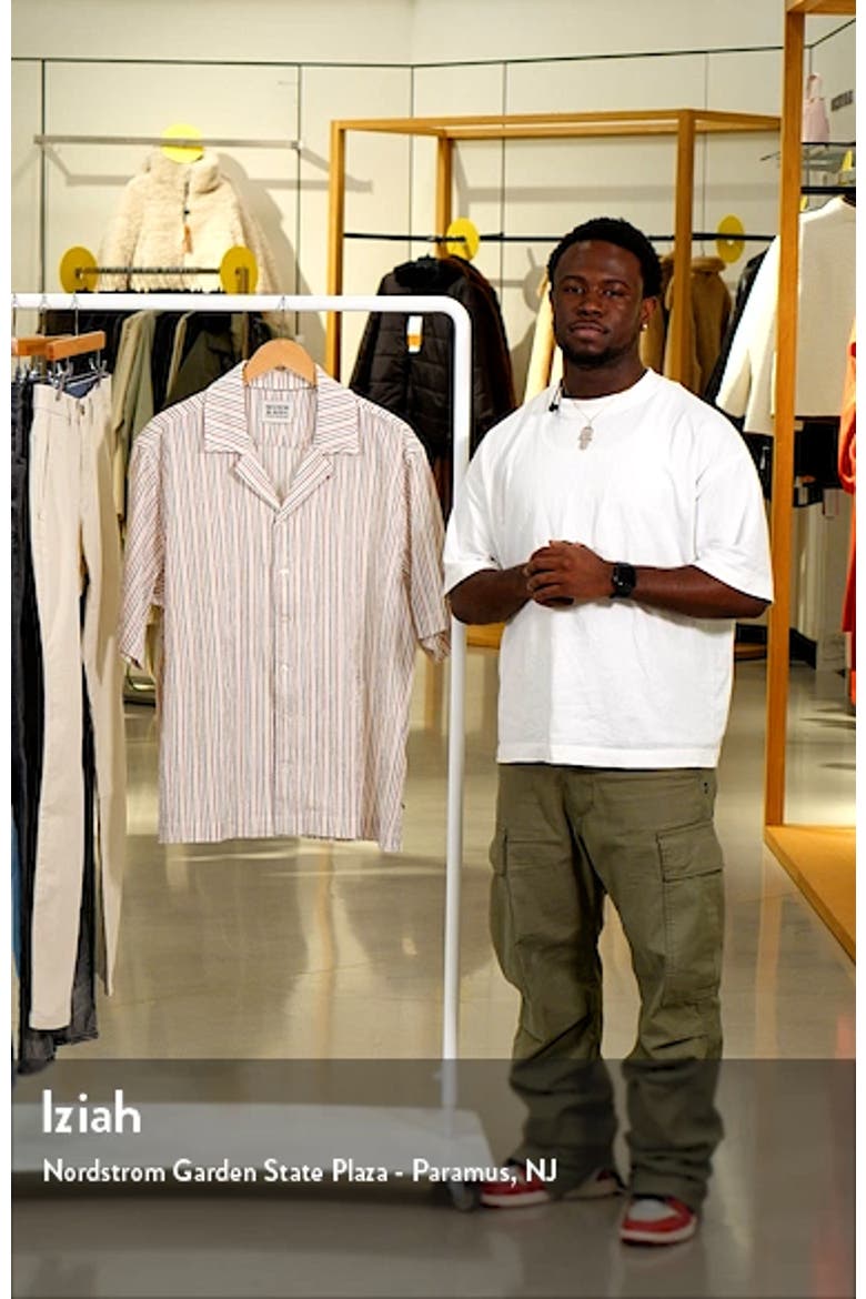 Seersucker Stripe Camp Shirt video