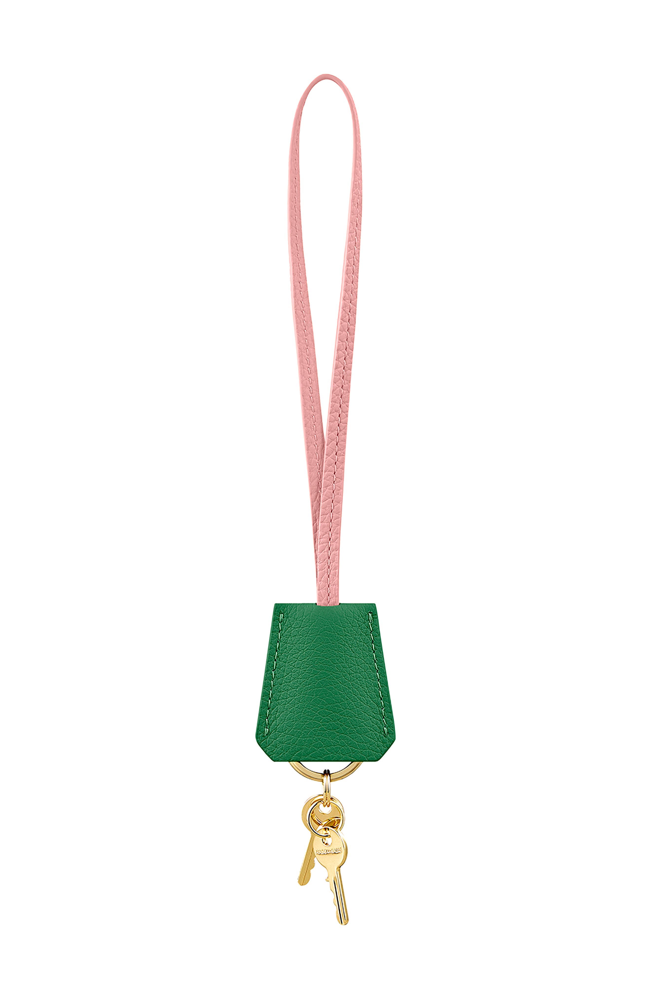 MAISON de SABRÉ The SABRÉMOJI Padlock Charm, Alternate, color, Emerald Lily