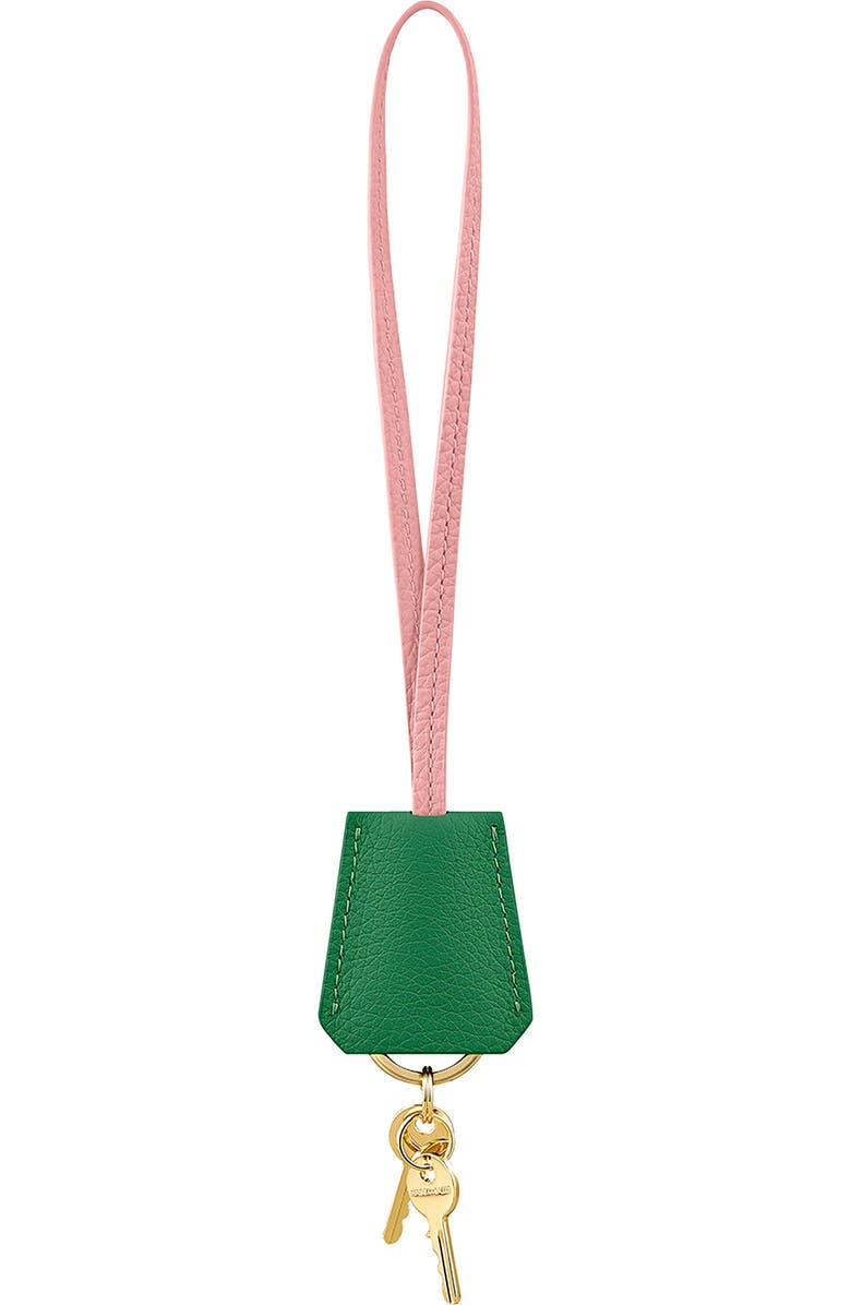 MAISON de SABRÉ The SABRÉMOJI Padlock Charm, Alternate, color, Emerald Lily