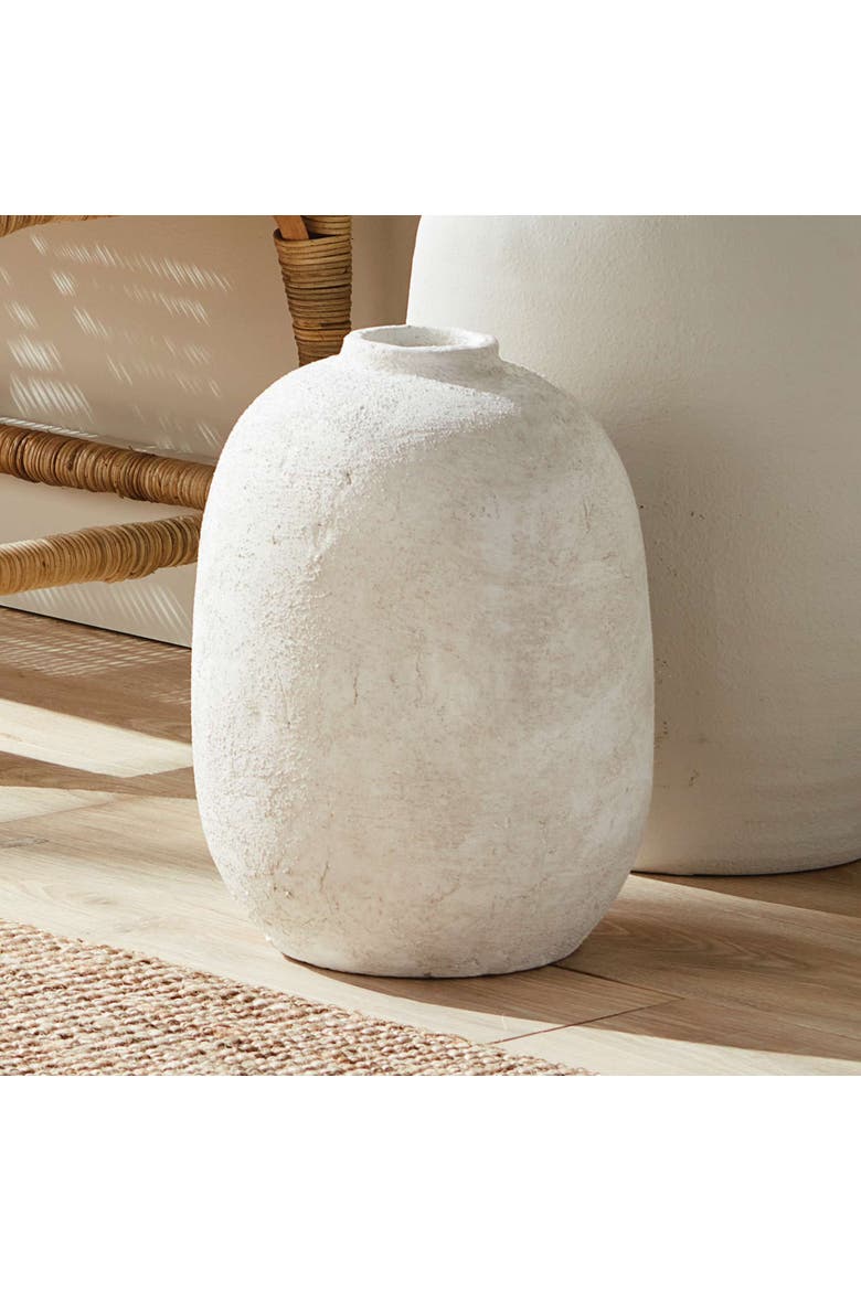 Easton Grande Vase Large, Alternate, color, Gray