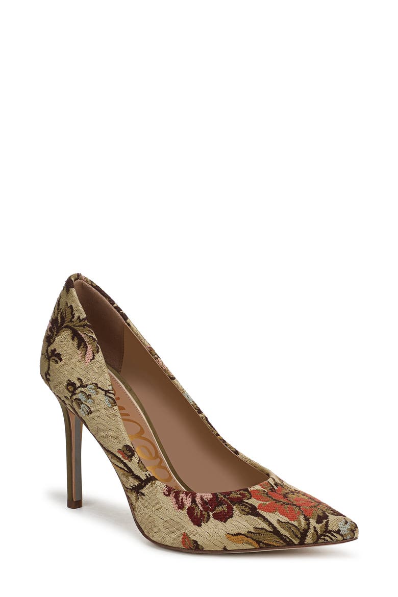 Hazel Pointed Toe Pump video