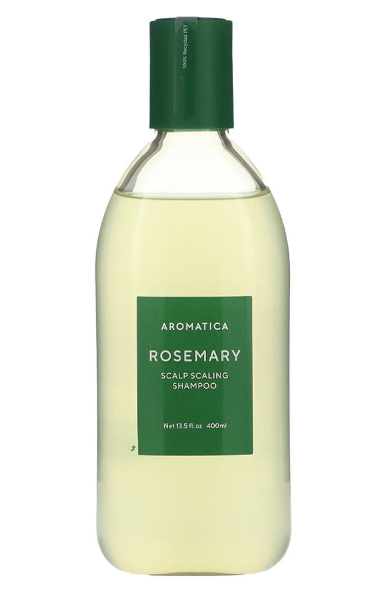 Aromatica Rosemary Scalp Scaling Shampoo, Main, color, 