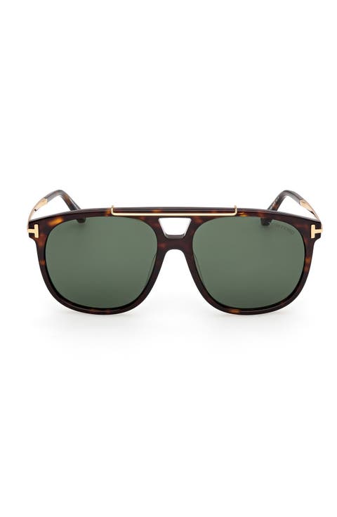 58mm Navigator Sunglasses