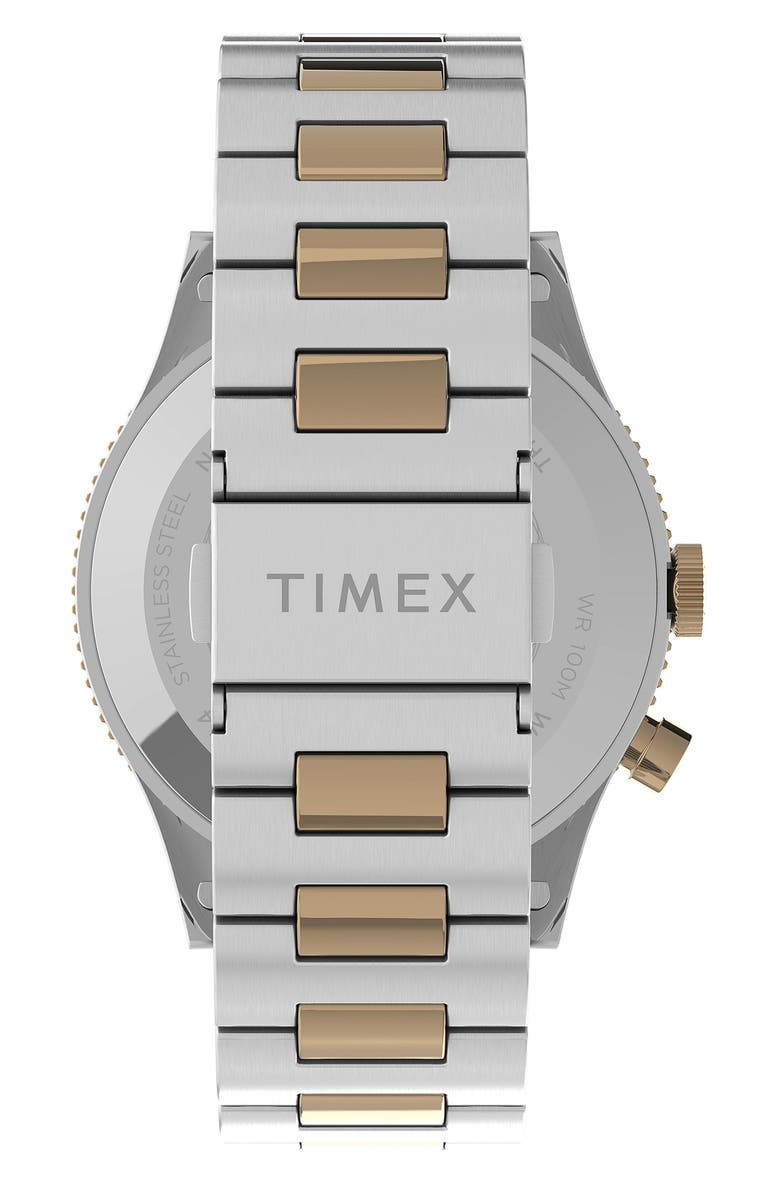 Timex<sup>®</sup> Waterbury Traditional GMT Bracelet Watch, 39mm, Alternate, color, 