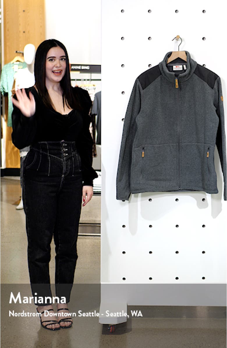 Sten Fleece Zip Sweater, sales video thumbnail