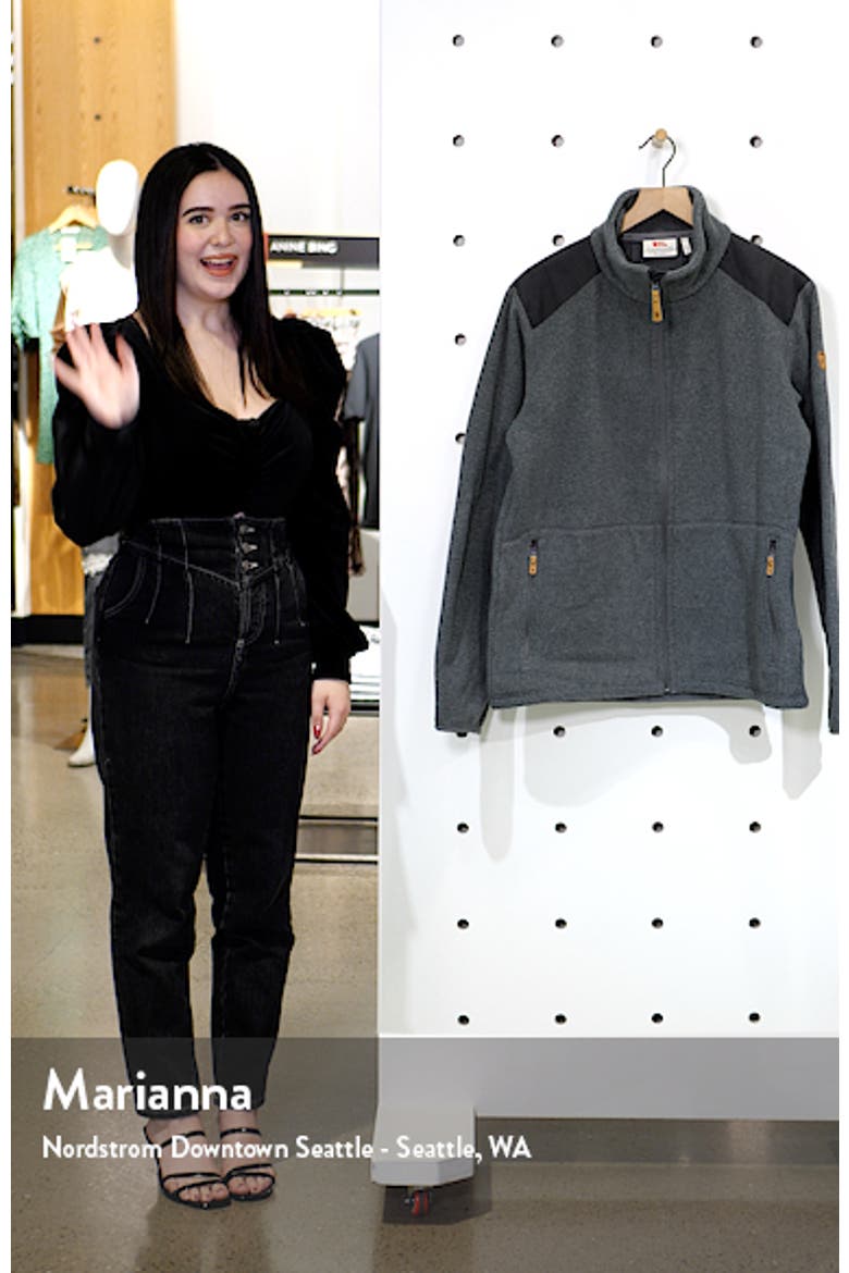 Sten Fleece Zip Sweater video