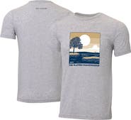 AHEAD Men's Ahead  Oatmeal THE PLAYERS 2024 Island Green Instant Classic Tri-Blend T-Shirt