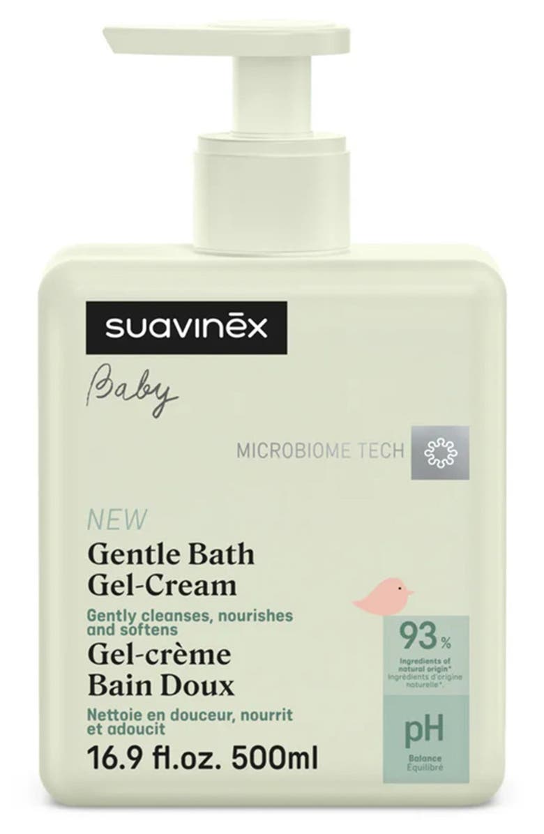 Suavinex Gentle Bath Gel Cream, Main, color, 