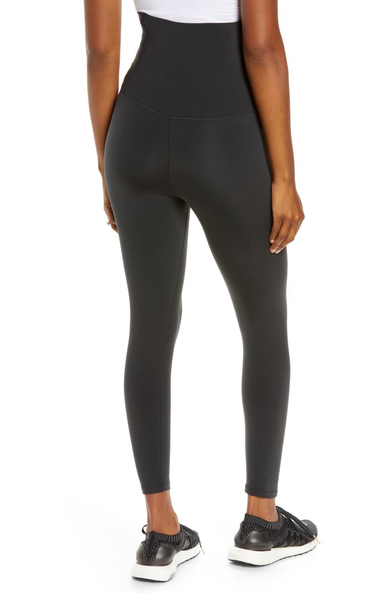 Girlfriend Collective Seamless Maternity Leggings, Alternate, color, 