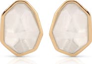 Ettika Seastone Stud Earrings