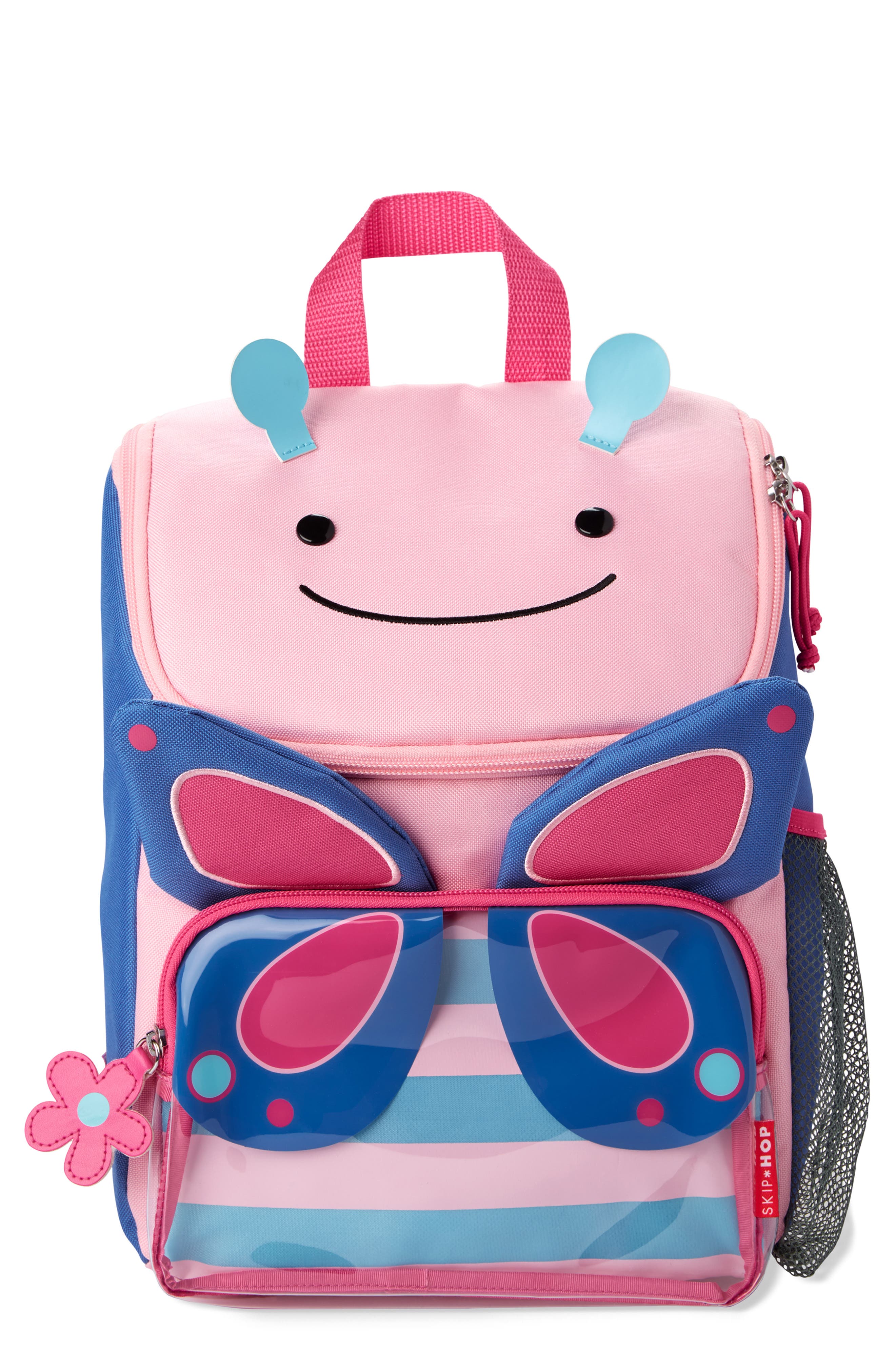 Skip Hop Zoo Butterfly Big Kid Backpack, Main, color, 