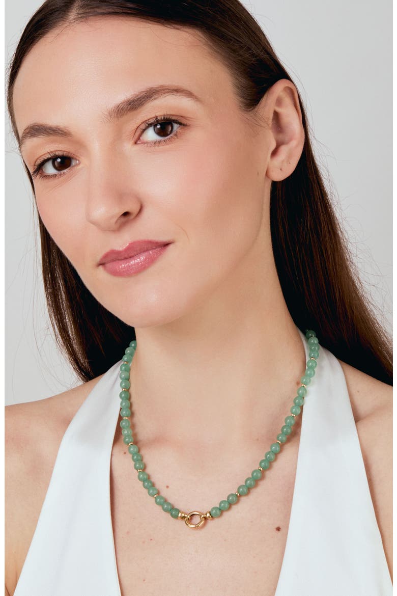 Aventurine Story Strand, Alternate, color, Aventurine