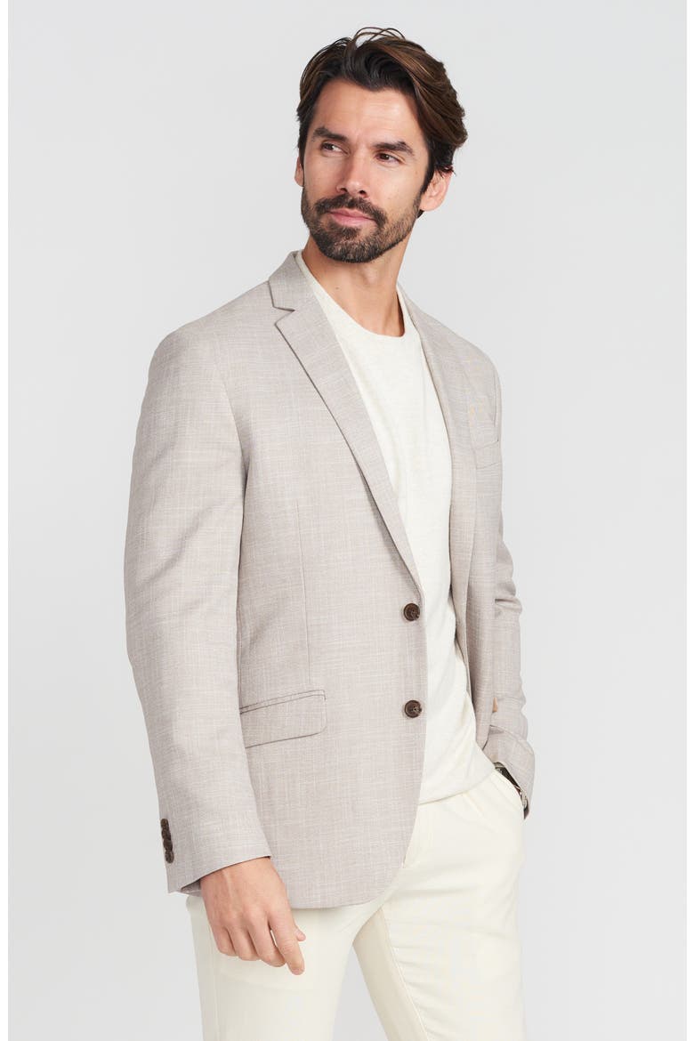 Camel Texture Weave Sport Coat, Alternate, color, CAMEL