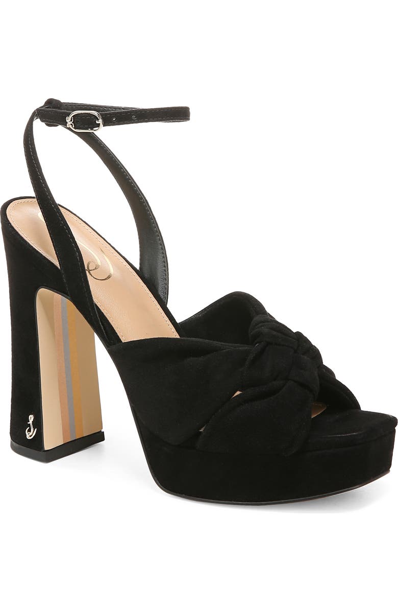 Sam Edelman Kristen Ankle Strap Platform Sandal, Main, color,