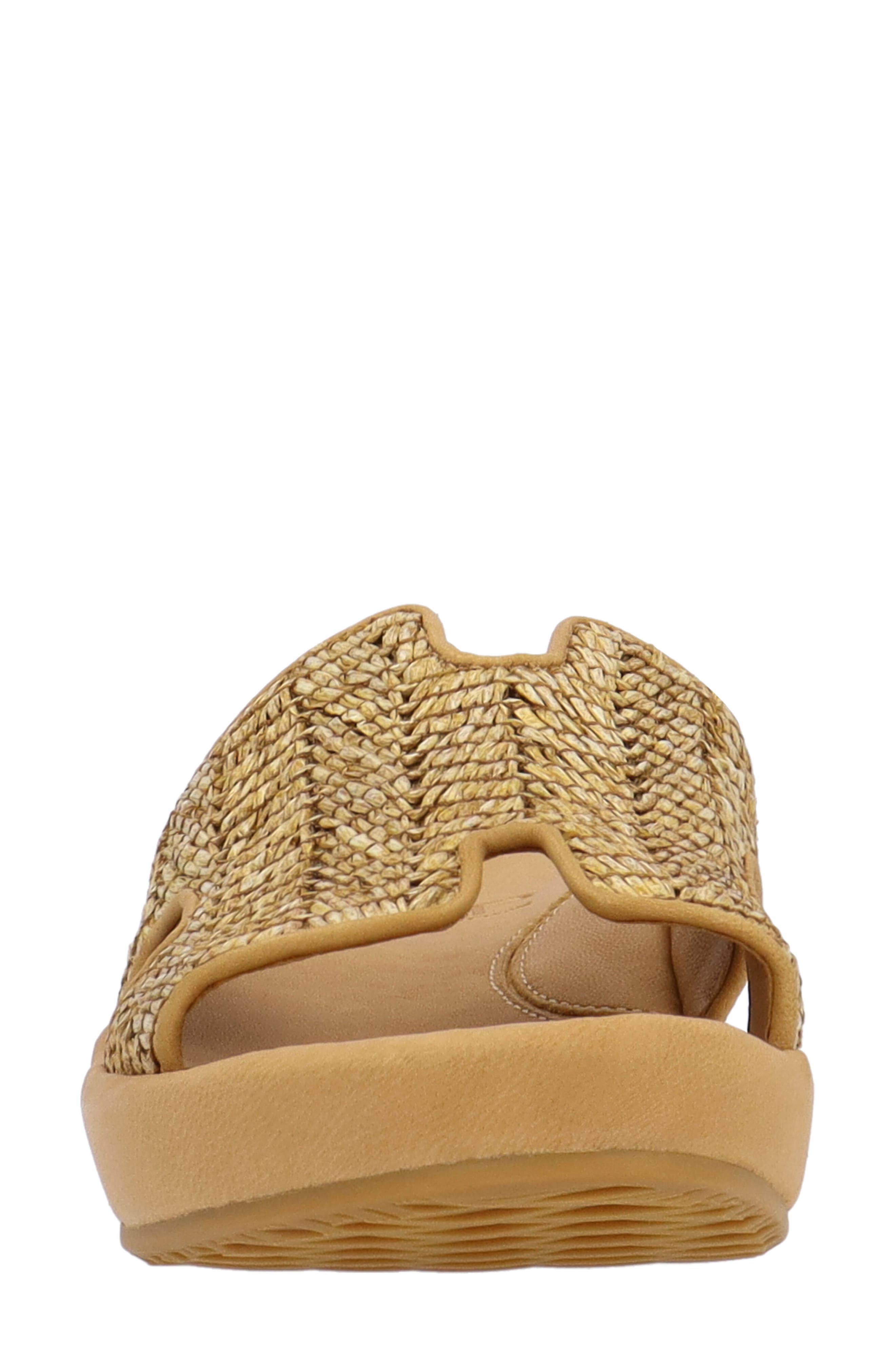 L'Amour des Pieds Catiana Wedge Sandal, Alternate, color, Natural