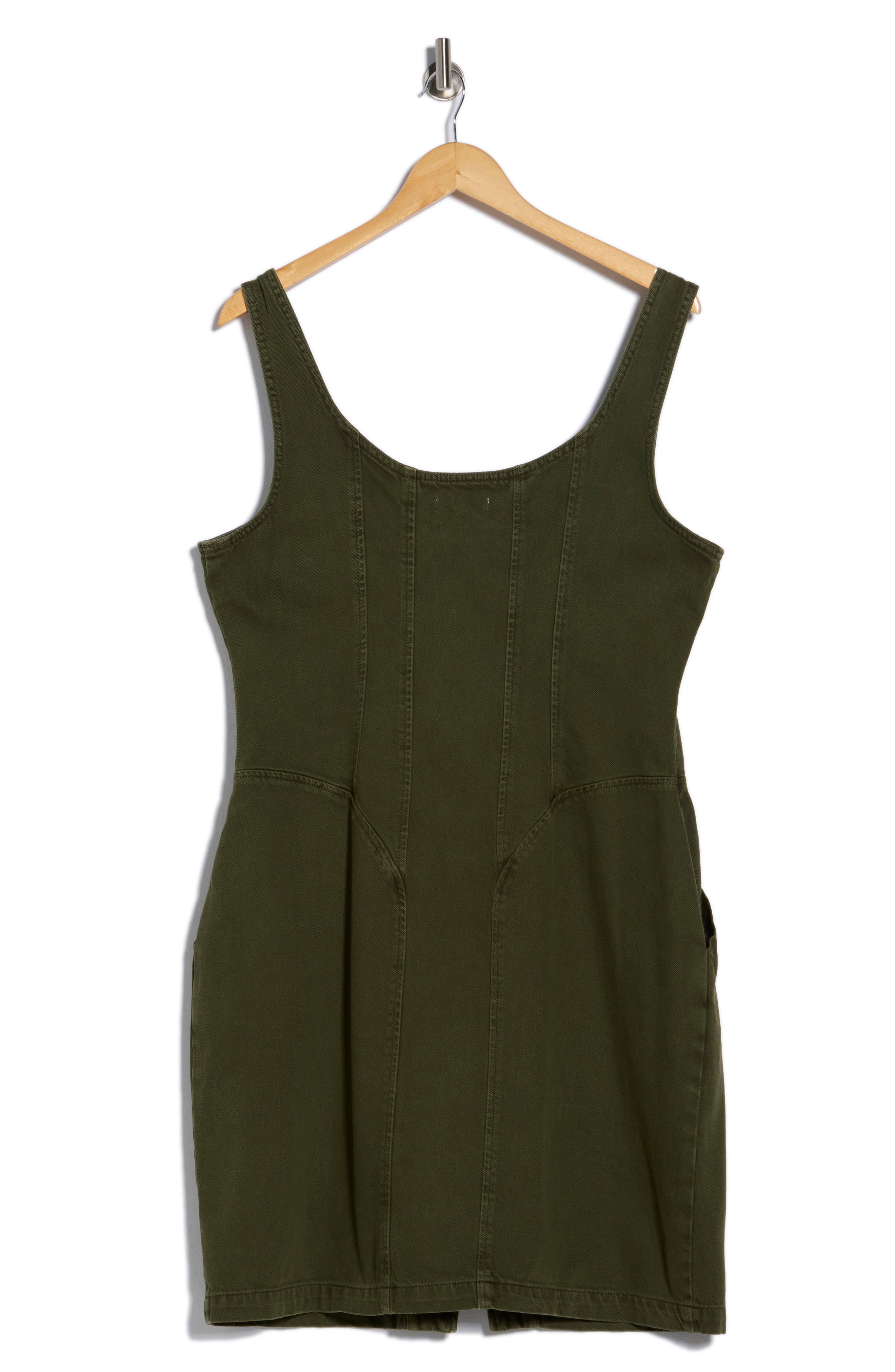 Jaxyn Sleeveless Zip Front Dress - image 2