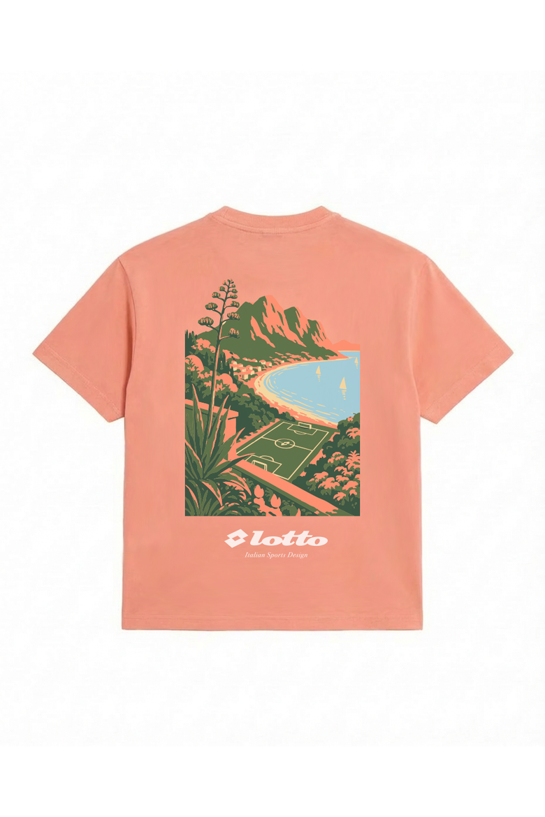 Invitational Short Sleeve Men's T-shirt, Alternate, color, Pink