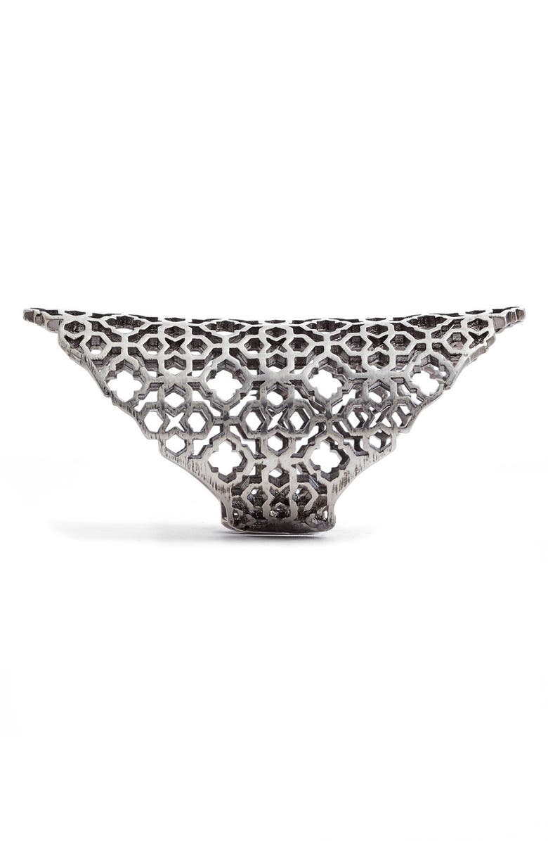 Kendra Scott 'Boone' Openwork Ring, Alternate, color, 