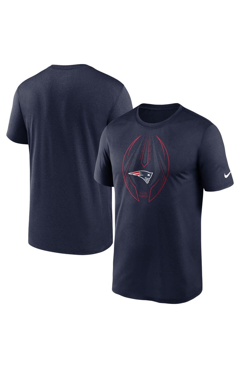 Nike Men's Nike Navy New England Patriots Legend Icon T-Shirt, Main, color, Navy