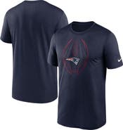 Nike Men's Nike Navy New England Patriots Legend Icon T-Shirt