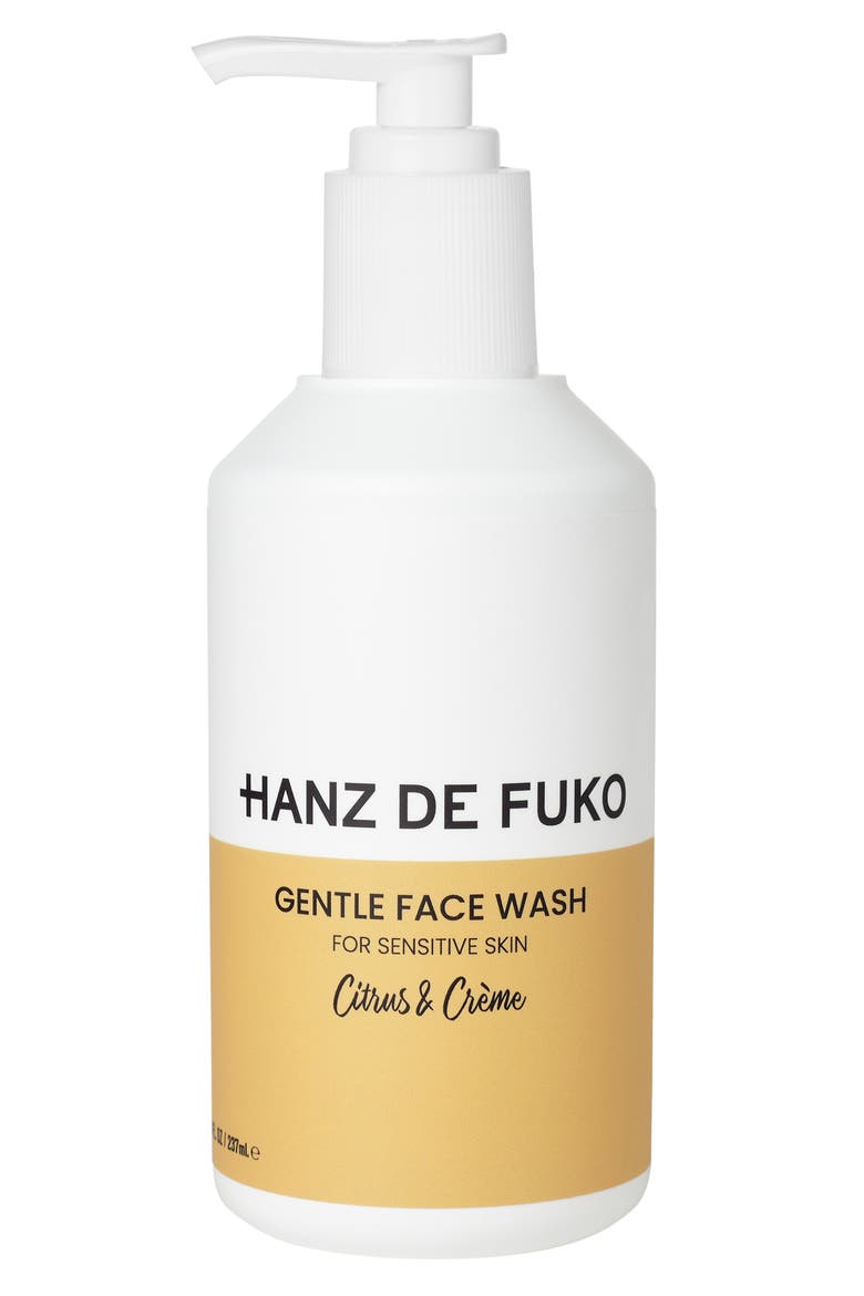Gentle Face Wash, Main, color, NO COLOR