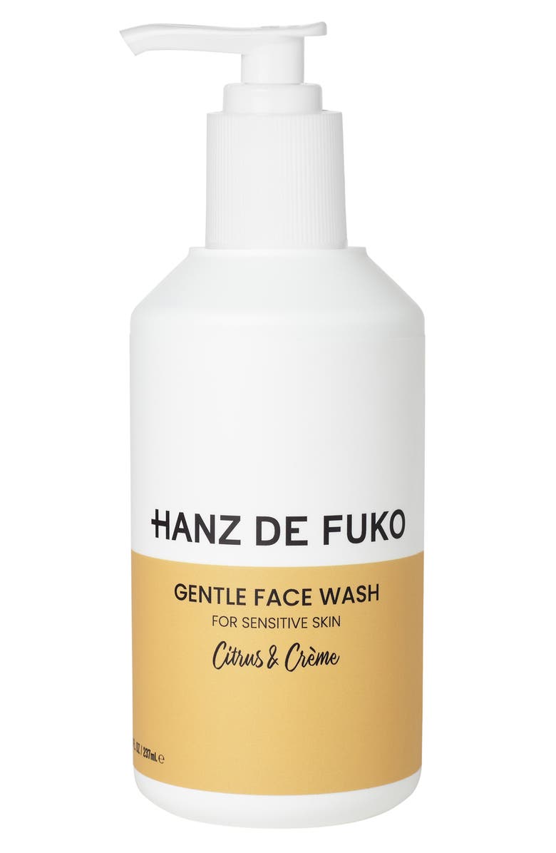 Hanz de Fuko Gentle Face Wash, Main, color,