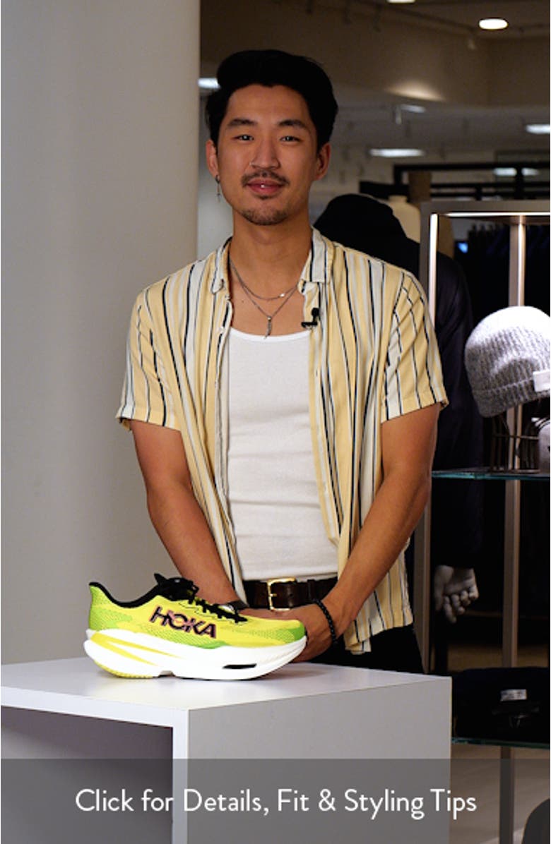 Mach X 3 Running Shoe, sales video thumbnail