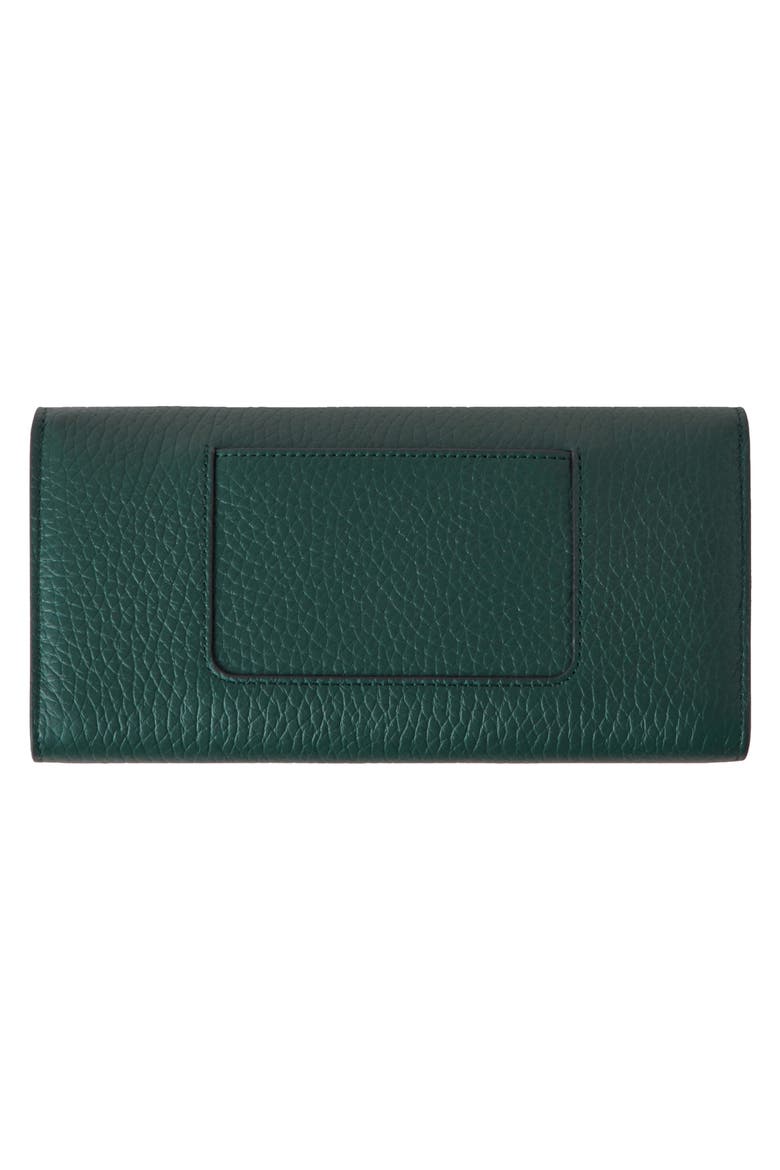 Darley Leather Wallet, Alternate, color, MULBERRY GREEN