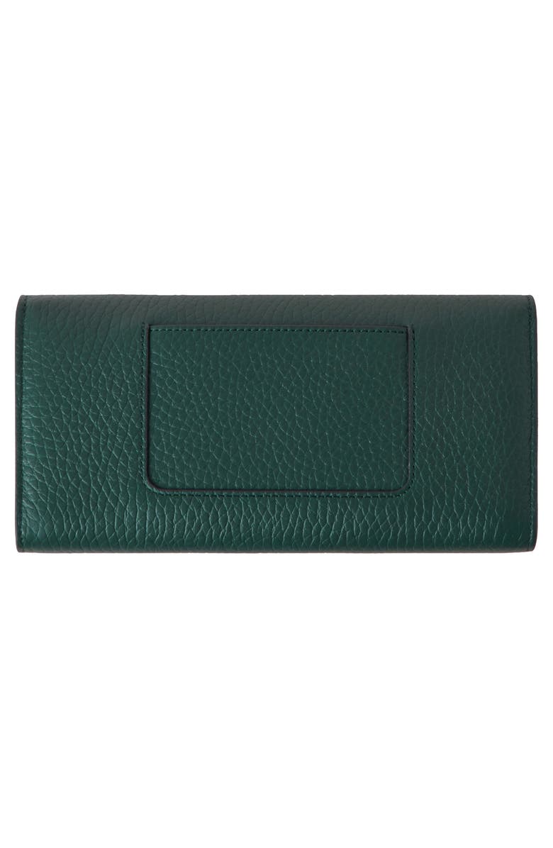 Mulberry Darley Leather Wallet, Alternate, color, Mulberry Green
