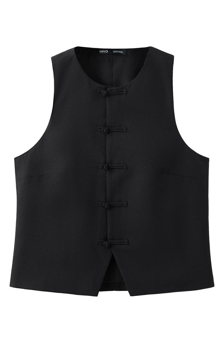 MANGO Toggle Closure Vest, Alternate, color, 