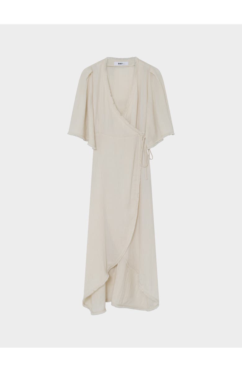 DAY Birger et Mikkelsen Camilla Wrap Maxi Dress, Alternate, color, Jetstream