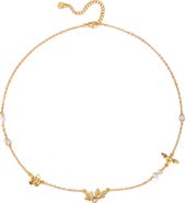 LA MENO Hive Necklace