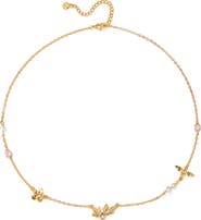 LA MENO Hive Necklace