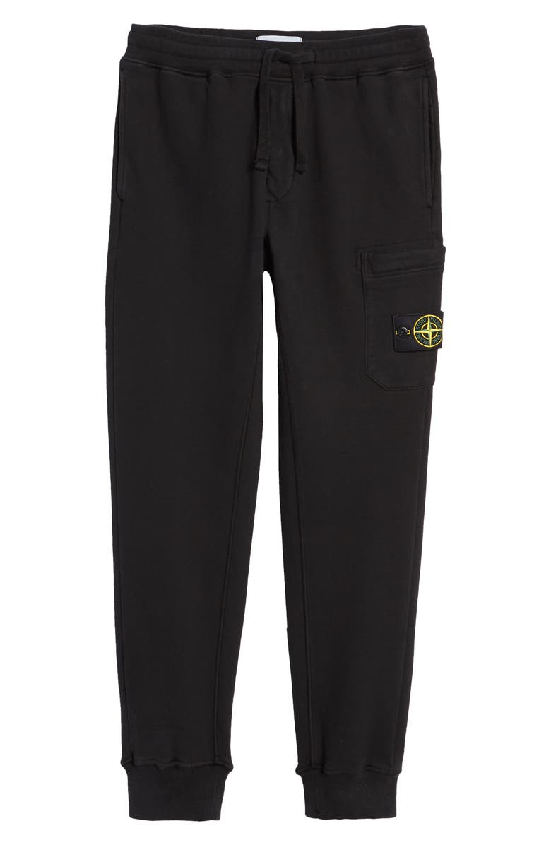 Stone Island Fleece Pants, Alternate, color,