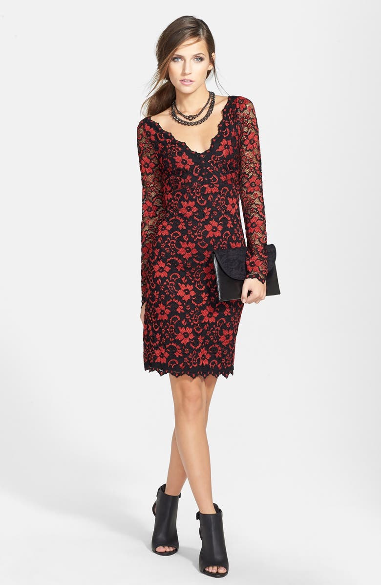 Vince 'Katia' Leather Wedge Bootie, Alternate, color,