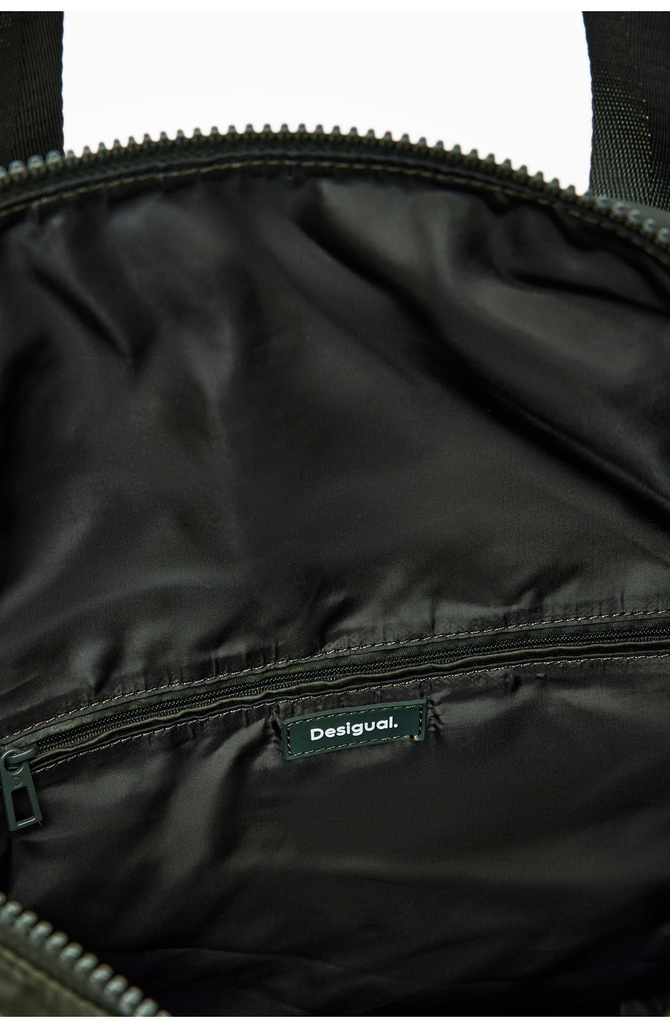 Desigual Large Voyager Nylon Backpack, Alternate, color, 