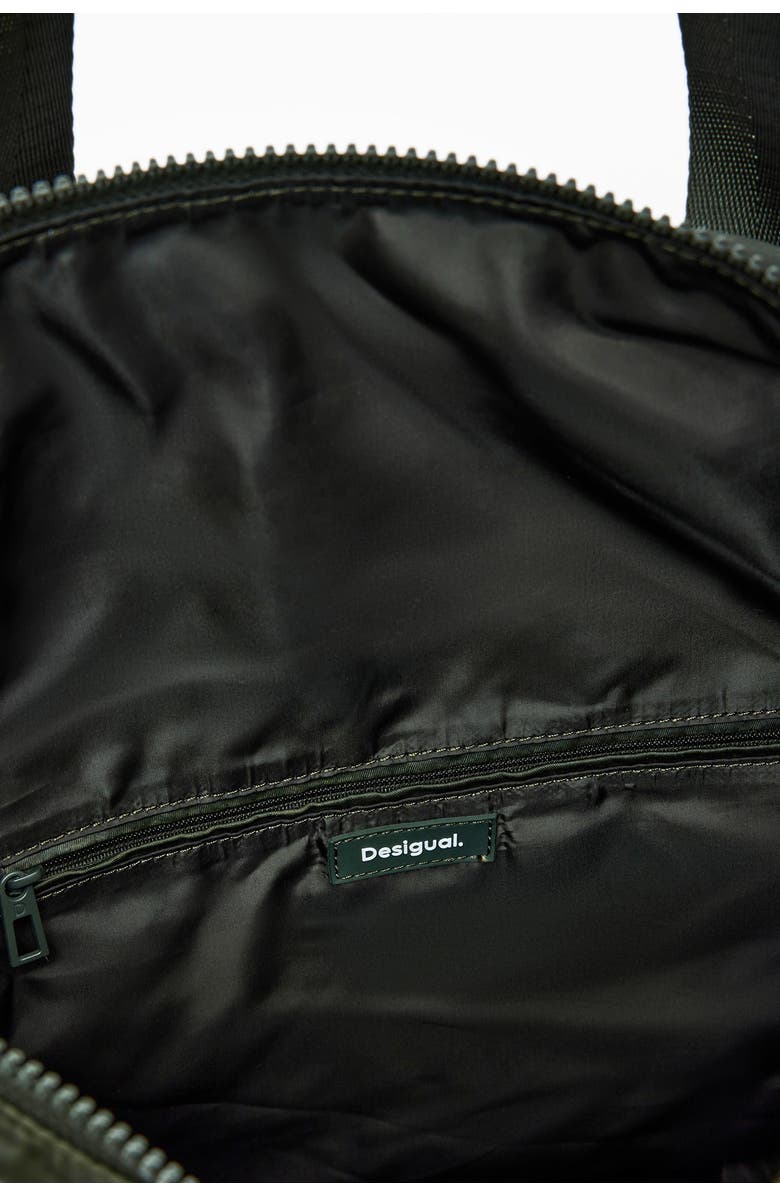 Desigual Large Voyager Nylon Backpack, Alternate, color,